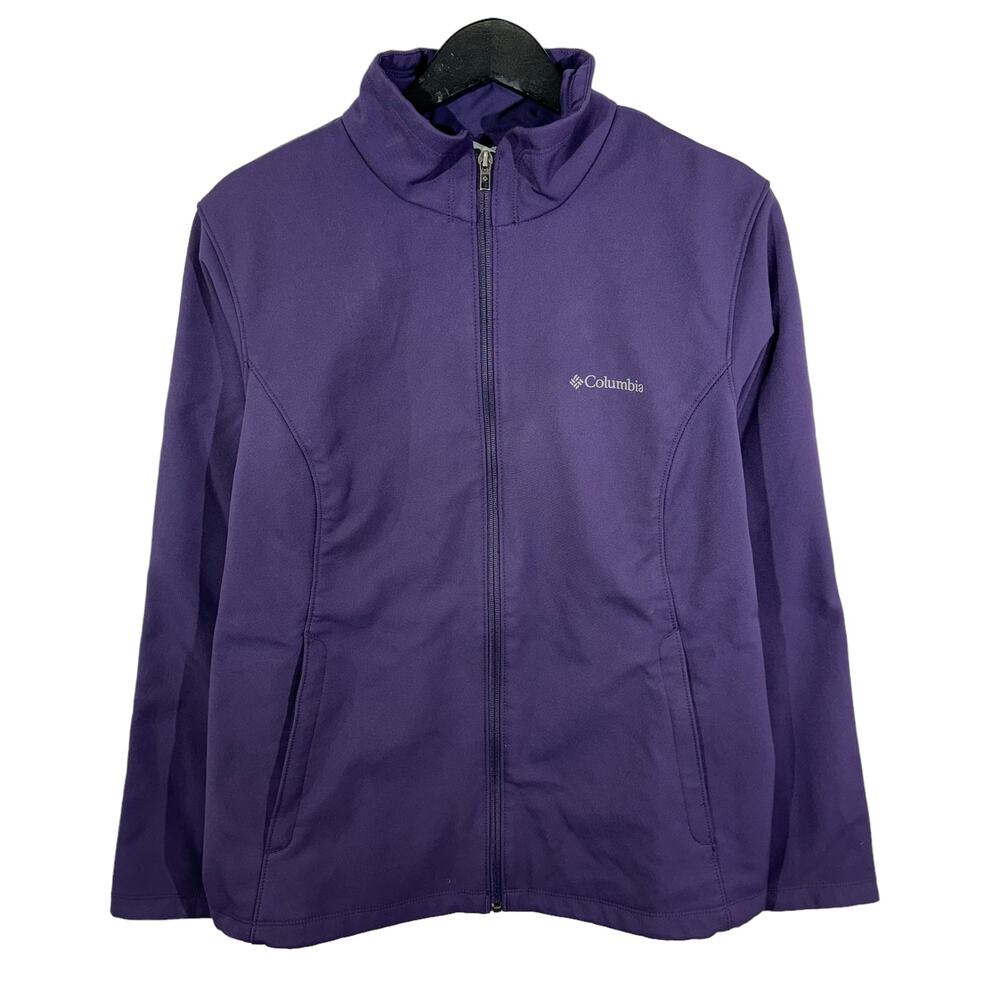 Columbia Soft Shell Weatherproof Full Zip Jacket - image 1